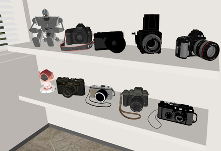 數(shù)碼產(chǎn)品與其他器材 現(xiàn)代生活的雙輪驅(qū)動